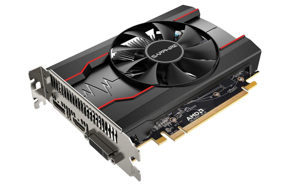 Sapphire Pulse Radeon GDDR5 pci_e RX 550 4GB HDMI/DVI-D/DP OC