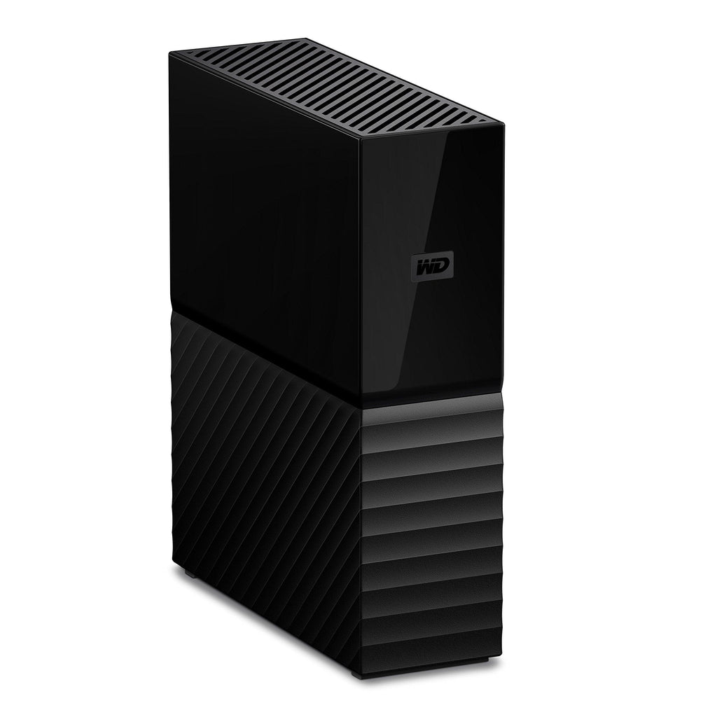 Western Digital WD 12TB My Book Desktop External Hard Disk Drive-3.5Inch, USB 3.0 with Automatic Backup,256 Bit AES Hardware Encryption,Password Protection,Compatible with Windows&Mac, Portable HDD