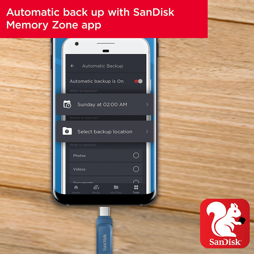 SanDisk Ultra Dual Drive Go USB Type C Pendrive for Mobile, Navy Blue, 512GB, 5Y Warranty