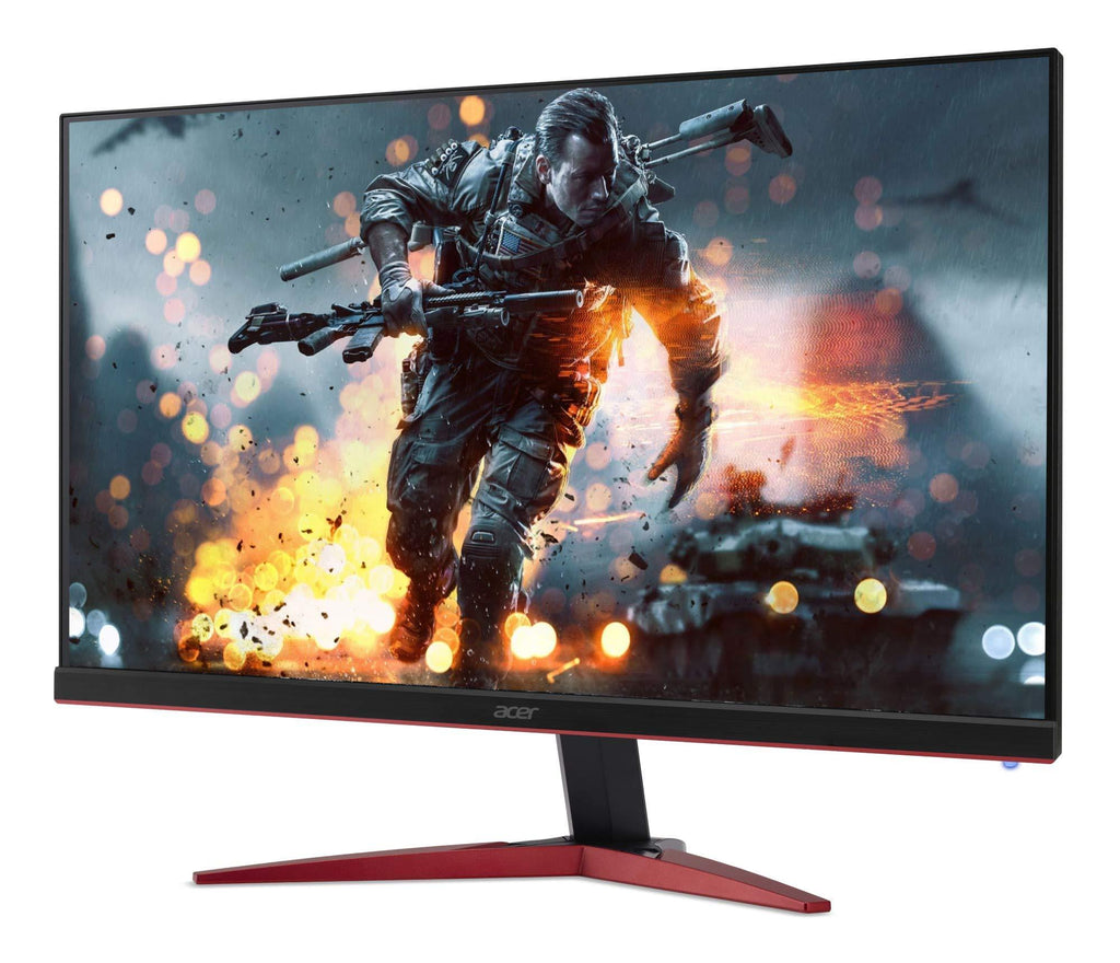 Acer 27-inch(68cm) 165 Hz 0.7 MS FHD Gaming Monitor with TN Panel 400 NITS ZeroFrame, 1 x DVI Dual Link Up, 1 x HDMI, 1 x Display Port, 2W x 2 Speakers - KG271P (Black)