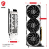 MSI GeForce RTX 4070 Super 12G Ventus 3X OC Graphic Card - NVIDIA GeForce RTX 4070 Super GPU, 12GB GDDR6X 192-bit Memory, 21 Gbps, PCI Express 4 Interface, Upto 2505 MHz, TORX Fan 4.0