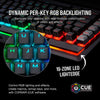 Corsair K95 RGB Platinum Xt Cherry Mx Speed RGB Led Backlit Mechanical Gaming Keyboard (Black)