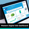 Western Digital WD Blue SA510 M.2 500GB, Up to 560MB/s, 2.5 Inch/7 mm, 5Y Warranty, Internal Solid State Drive (SSD) (WDS500G3B0B)