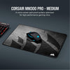 Corsair MM300 PRO Premium Spill-Proof Cloth Gaming Mouse Pad – Medium - Multicolor