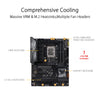 ASUS TUF Gaming Z790-Plus WiFi LGA 1700(Intel®12th&13th Gen) ATX Gaming Motherboard(PCIe 5.0,DDR5,4xM.2 Slots,16+1 DrMOS,WiFi 6,2.5Gb LAN,Front USB 3.2 Gen 2 Type-C®,Thunderbolt 4(USB4),Aura RGB)