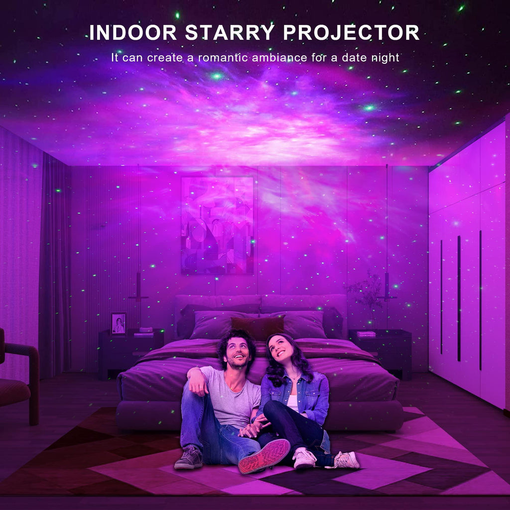 Star Projector Galaxy Light, Astronaut Light Projector Kids Night Light, Nebula Starry Sky Light Projector with Remote and Timer for Kids Adults Bedroom/Birthday/Party/Decoration