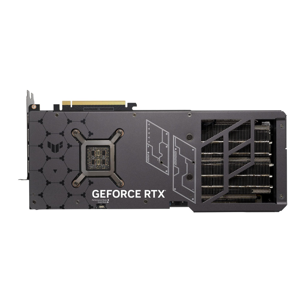 ASUS TUF Ge Force RTX 4090 OC Edition Gaming PCI_E_X16 Graphics Card (PCIE 4.0, 24 GB GDDR6X, HDMI 2.1A, Display Port 1.4A) TUF-RTX4090-O24G-GAMING