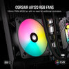 CORSAIR iCUE AR120 Digital RGB 120mm PWM Fan Triple Pack