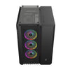 CORSAIR Crystal Series 680X RGB High Airflow Tempered Glass ATX Smart Case, Black