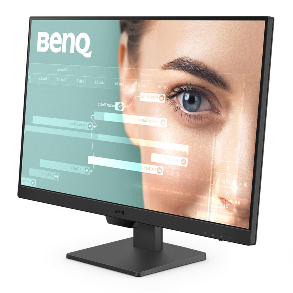 BenQ GW2790 27inch 1080p FHD IPS Monitor| 100Hz|99%sRGB|Eye-careU|Dual HDMI|Display Port|Bezel-less|Eyesafe|VESA MediaSync| Brightness Intelligence|Low Blue Light+| Speakers|VESA Wall mountable(Black)