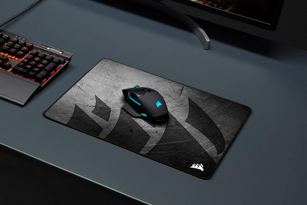 Corsair MM300 PRO Premium Spill-Proof Cloth Gaming Mouse Pad – Medium - Multicolor