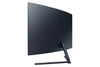 Samsung 32-inch(80cm) 3840 X 2160 Pixels 4K UHD, 1500R Curved Monitor, Bezel Less Design, 1 Billion Colors, 2500:1 Contrast Ratio, Game Mode (LU32R590CWWXXL, Dark Blue Gray)