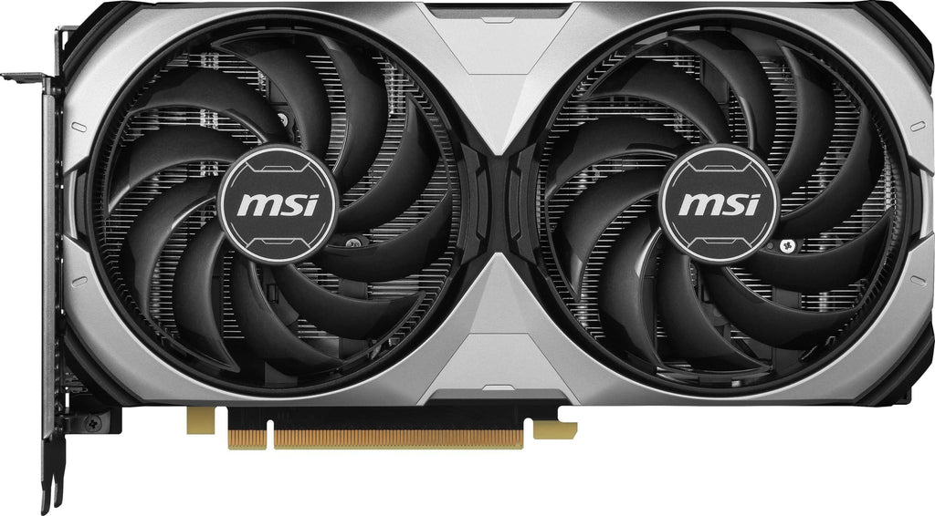 MSI GeForce RTX 4070 SUPER 12G VENTUS 2X OC Graphic Card - NVIDIA GeForce RTX 4070 SUPER GPU, 12GB GDDR6X 192-bit Memory, 21 Gbps, PCI Express 4 Interface, Upto 2505 MHz, TORX Fan 4.0, Dual Fan Design