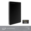 TOSHIBA Canvio Slim 1TB Portable External HDD - USB 3.0 for PC Laptop Windows and Mac, 3 Years Warranty, External Hard Drive - Black