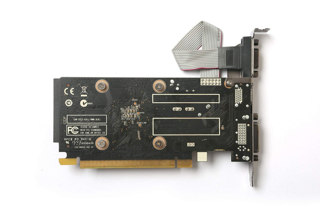 Zotac GT 710 2GB ddr3_sdram, pci_e, Zone Edition Graphics Card