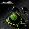 boAt Immortal 121 Hulk Edition in Ear TWS Gaming Earbuds with Beast Mode(40ms Low Latency), 40H Playtime, Blazing LEDs, Quad Mics ENx Signature Sound, ASAP Charge(10 Mins= 180 Mins)(Green Fury) - Triveni World