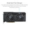 ASUS Dual Radeon™ RX 7800 XT OC Edition 16GB GDDR6 Graphic Card