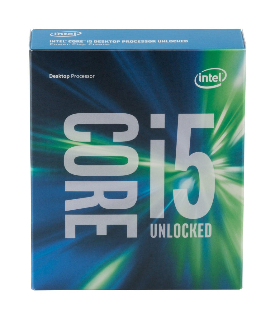 Intel Core i5 6600K 3.50 GHz Quad Core Skylake Desktop Processor, Socket LGA 1151, 6MB Cache (BX80662I56600K)