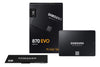 Samsung 870 EVO 1TB SATA 6.35 cm (2.5") Internal Solid State Drive (SSD) (MZ-77E1T0)