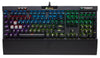 Corsair K70 MK.2 RGB LED Backlit Wired Mechanical Cherry MX Silent Gaming Keyboard (Black)