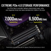 Corsair MP600 Elite 2TB PCIe Gen4 x4 NVMe 1.4 M.2 SSD with Heatsink