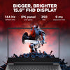 HP Victus Gaming Laptop, 13th Gen Intel Core i5-13420H, 4GB RTX 2050 GPU, 15.6-inch (39.6 cm), FHD, IPS, 144Hz, 16GB DDR4, 1TB SSD, Backlit KB, B&O, Dual Speakers (MSO, Silver, 2.37 kg), fa1307TX