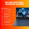 HP Victus Gaming Laptop, AMD Ryzen 7 8845HS AI Powered, 6GB RTX 4050 GPU,15.6-inch (39.6 cm),FHD, IPS,144Hz,16GB DDR5,1TB SSD, 300 nits, Win 11,Backlit KB, DTS:X Ultra (MSO, Blue, 2.29 kg), fb2117AX