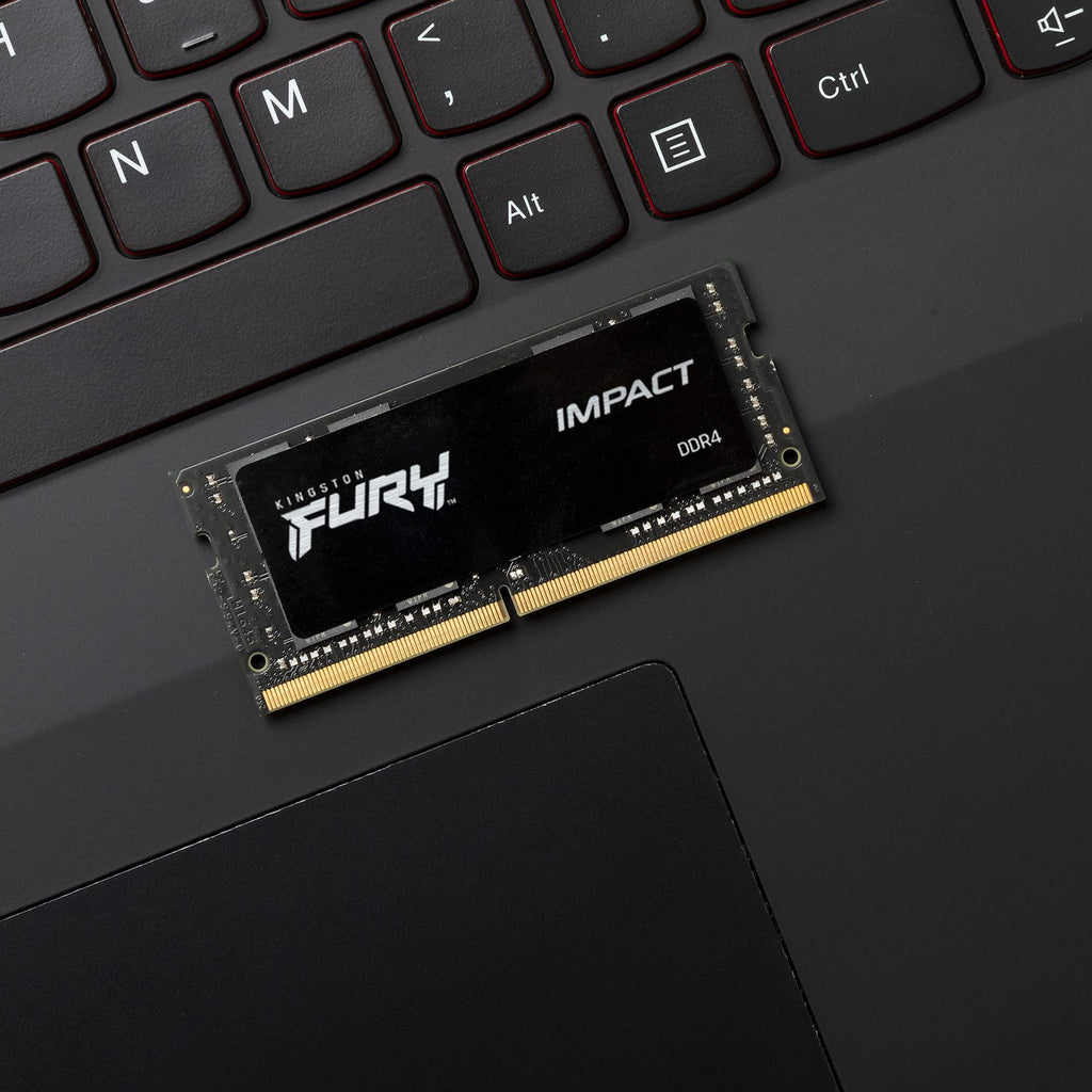 Kingston FURY Impact 32GB 3200MHz DDR4 CL20 Laptop Memory Single Stick KF432S20IB/32