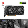 MSI Geforce RTX 4060 Gaming X 8G Gaming Graphic Card - Nvidia Geforce RTX 4060 Gpu, 8Gb Gddr6 128-Bit, 17 Gbps, Pci Express 4 nterface, Upto 2595 Mhz, Torx Fan 5.0, Pci_E