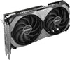 MSI GeForce RTX 4070 VENTUS 2X E 12G OC Graphic Card - NVIDIA GeForce RTX 4070 GPU, 12GB GDDR6 192-bit Memory, 21 Gbps, PCI Express 4 Interface, Upto 2505 MHz, TORX Fan 4.0