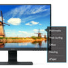 BenQ GW2480 24" (60 cm) 1920 x 1080 IPS Full HD| HDMI & DP Ports| Ultra-Slim Bezel Monitor- Eye Care| Anti-Glare| 1WX2 Speakers|Brightness Intelligence| Low Blue Light|VESA Wall Mountable (Black)