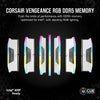 CORSAIR Vengeance RGB DDR5 RAM 32GB (2x16GB) 6000MHz CL36 Intel XMP iCUE Compatible Computer Memory - White (CMH32GX5M2E6000C36W)