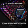 Corsair K95 RGB Platinum Xt Cherry Mx Speed RGB Led Backlit Mechanical Gaming Keyboard (Black)