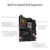 ASUS Rog Strix Z790-H Gaming(WiFi 6E) Lga 1700(Intel12&13Th Gen) ATX Gaming Motherboard(Ddr5-7800 Mt/S,Pcie 5.0 X16 with Q-Release,4Xpcie 4.0 M.2 Slots,USB 3.2 Gen 2X2 Type-C,Front-Panel Connector)