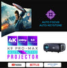 E Gate K9 Pro-Max Fully Automatic Smart Projector, Brightest 9000 Lumens| Full HD 1080p Native 4k Support | Auto Focus + Auto Keystone | 534cm Max Screen | HDMI, Dual WiFi & BT | Netflix, Prime & more