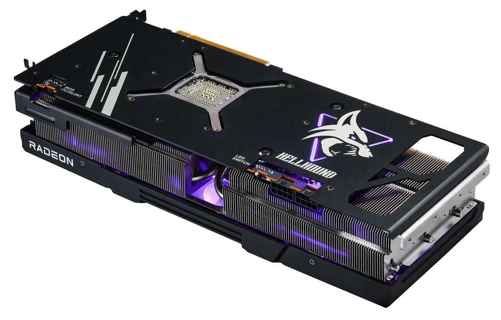 PowerColor Hellhound AMD Radeon Rx 7900 Xt Pcie 4.0 Graphics Card,pci_e_x16,gddr6,20 GB