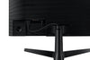 Samsung 24-inch (60.46cm) FHD Flat 1,920 x 1,080 Monitor, IPS, 75 Hz, Bezel Less Design, AMD FreeSync, Flicker Free, HDMI, D-sub, (LS24C310EAWXXL, Black)