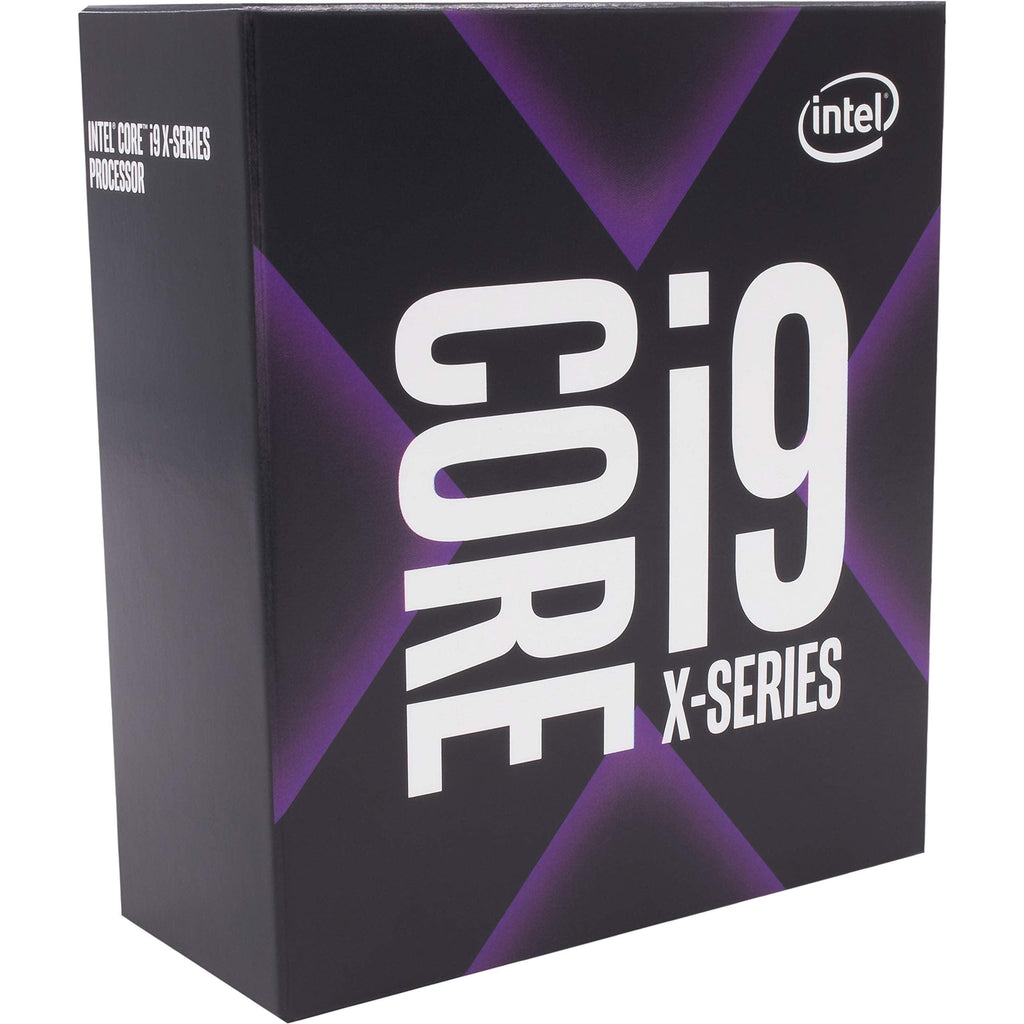 Intel Core i9 9820X X-Series Processor 10 Cores up to 4.1GHz Turbo Unlocked LGA2066 X299 Series 165W Processor(Thermal Solution/Fan not Included in Box)