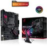 ASUS ROG Strix B550-F Gaming WiFi 6 AMD AM4 Socket for 3rd Gen AMD Ryzen ATX Gaming Motherboard with PCIe 4.0, teamed Power Stages, BIOS Flashback, Dual M.2 SATA 6 Gbps USB & Aura Sync (Ddr4)