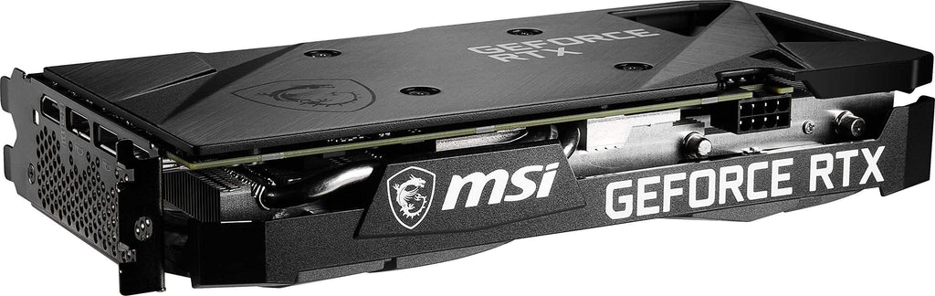 MSI GeForce RTX 3060 Ventus 2X 12G OC GDDR6 192-bit 12 GB pci_e Express Gen 4 Gaming Graphics Card