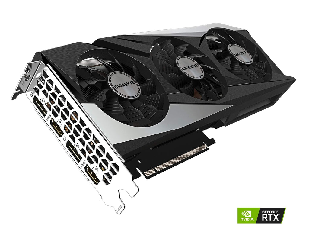 GIGABYTE Geforce RTX 3060 Gaming Oc 12G Graphics Card,3X Windforce Fans,12Gb 192-Bit Gddr6,Gv-N3060Gaming Oc-12Gd Video Card,pci_e_x16