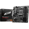 MSI PRO B650M-P Motherboard, Micro-ATX - Supports AMD Ryzen 7000 Series Processors, AM5 - DDR5 Memory Boost 6000+MHz/OC, 1 x PCIe 4.0 x16, 2 x M.2 Gen4, 2.5G LAN