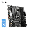 MSI PRO B650M-P Motherboard, Micro-ATX - Supports AMD Ryzen 7000 Series Processors, AM5 - DDR5 Memory Boost 6000+MHz/OC, 1 x PCIe 4.0 x16, 2 x M.2 Gen4, 2.5G LAN