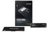 Samsung 980 1TB Up to 3,500 MB/s PCIe 3.0 NVMe M.2 (2280) Internal Solid State Drive (SSD) (MZ-V8V1T0)