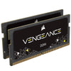 Corsair Vengeance Performance SODIMM Memory 32GB (2x16GB) DDR4 3200MHz CL22 Unbuffered for 8th Generation or Newer Intel Core i7, and AMD Ryzen 4000 Series Notebooks Black