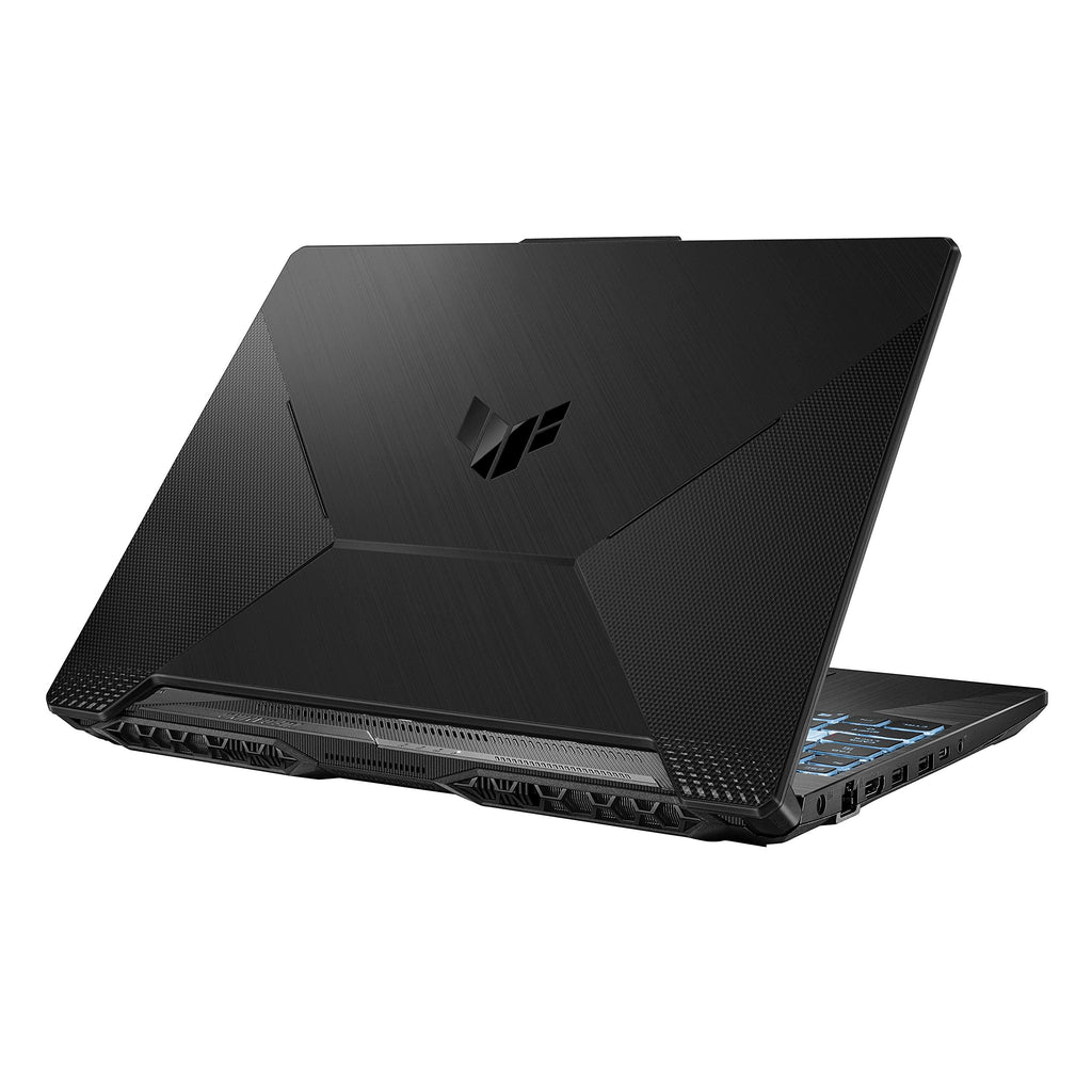 ASUS TUF F15 Gaming Laptop, Intel Core i5-11400H 11th Gen, 15.6"(39.62 cms) FHD 144Hz, RTX 3050 4GB Graphics, (8GB RAM /512GB SSD/90WHrs Battery/Windows 11/Office 2021/Black/2.3 kg) FX506HC-HN089WS