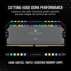 Corsair Dominator Platinum RGB DDR5 32GB (2x16GB) 5200MHz C40 AMD Optimized Desktop Memory (12 Ultra-Bright CAPELLIX RGB LEDs, Patented CORSAIR DHX Cooling, Custom AMD® Expo Profiles) Cool Gray