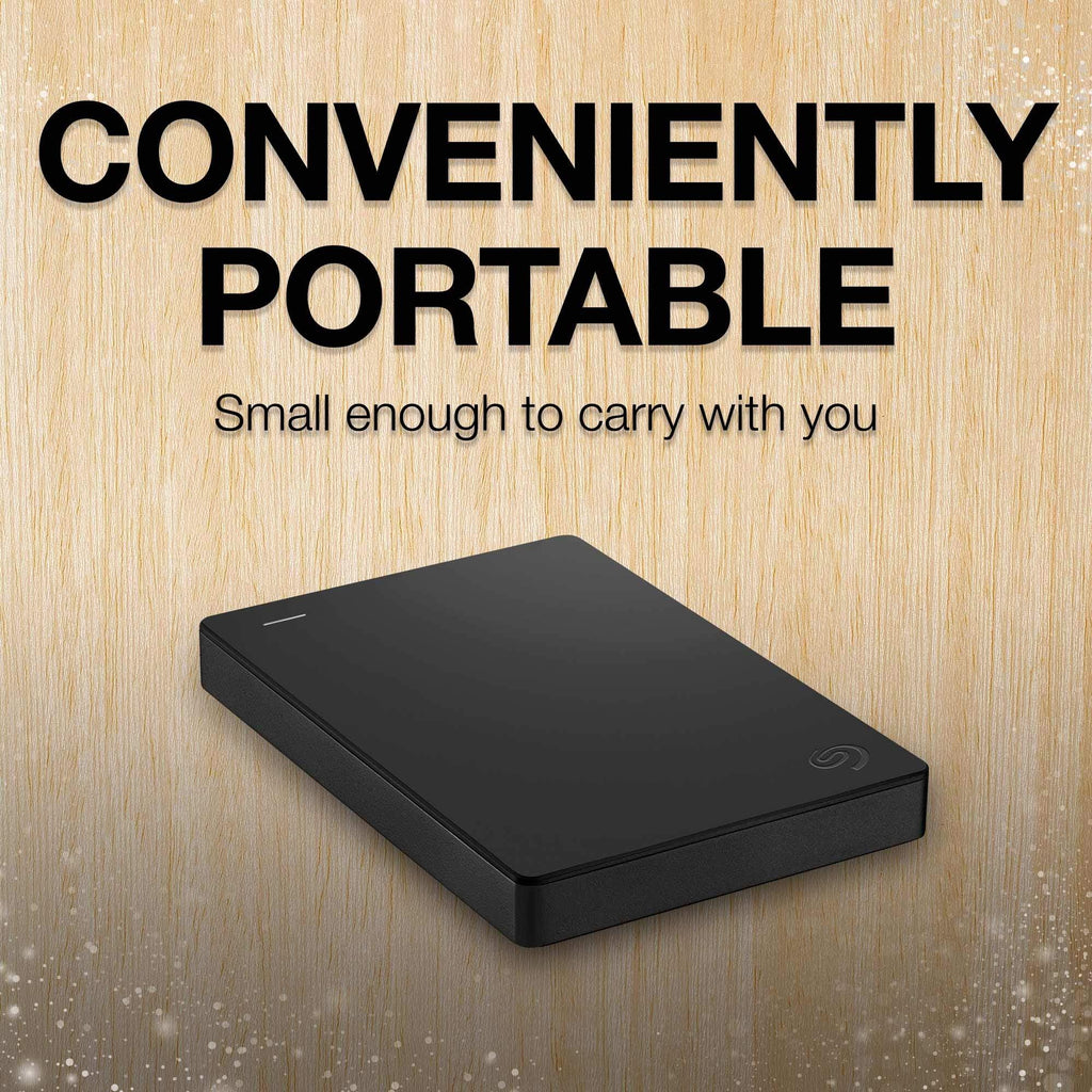 Seagate Portable 1TB External HDD USB 3.0 for PC Laptop and Mac (STGX1000400)