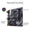 ASUS Prime B450M-A II (AMD AM4 Socket for Ryzen 5000/4000/G/ 3rd/2nd/1st Gen AMD Ryzen) DDR4 Micro ATX Motherboard with M.2 Support HDMI/DVI-D/D-Sub 1Gb Ethernet BIOS Flashback and Aura Sync RGB