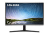 Samsung 27-Inch (68.4 cm) FHD, 1800R Curved 1,920 X 1,080 LED Monitor, VA Panel, Slim Design, AMD Freesync, Flicker Free, HDMI, Audio Port (LC27R500FHWXXL, Dark Blue Gray)